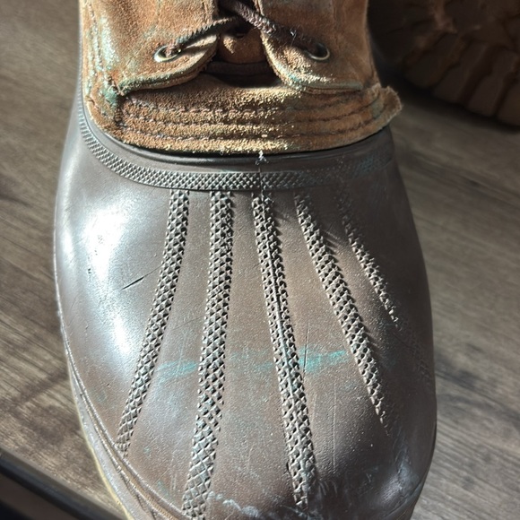 Sorel insulated winter boots size 12 - Picture 3 of 6